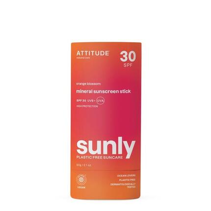 Sunly - Bâton solaire - SPF 30 - Fleur d'Oranger