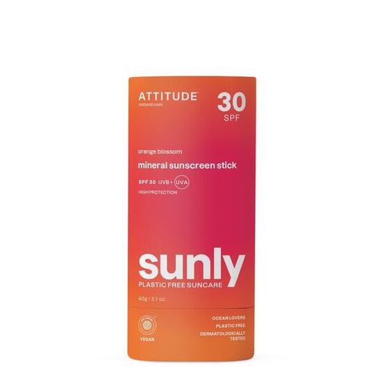 Sunly - Bâton solaire - SPF 30 - Fleur d'Oranger