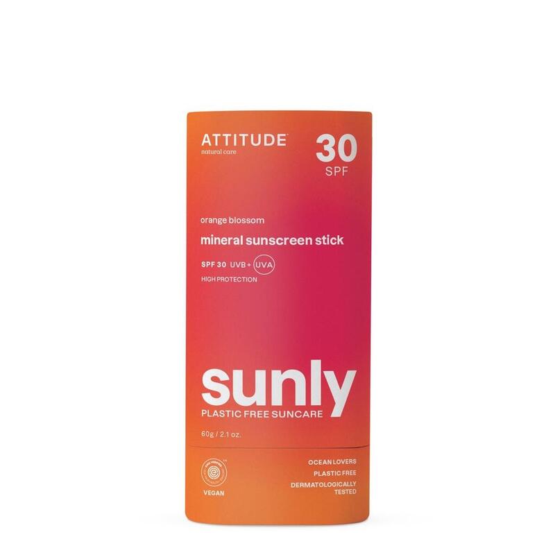 Stick Solar - SPF 30 - Flor de Laranjeira Exclusivo Online      23,99€  Preço por quantidade 799,67€kg ATTITUDE Stick Solar - SPF 30 - Flor de LaranjeiraVendido e expedido por: Outdoor Lux    