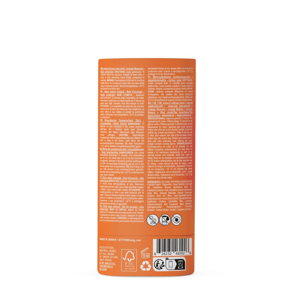 Sunly - Zonnebrandstick - SPF 30 - Oranjebloesem 2/6