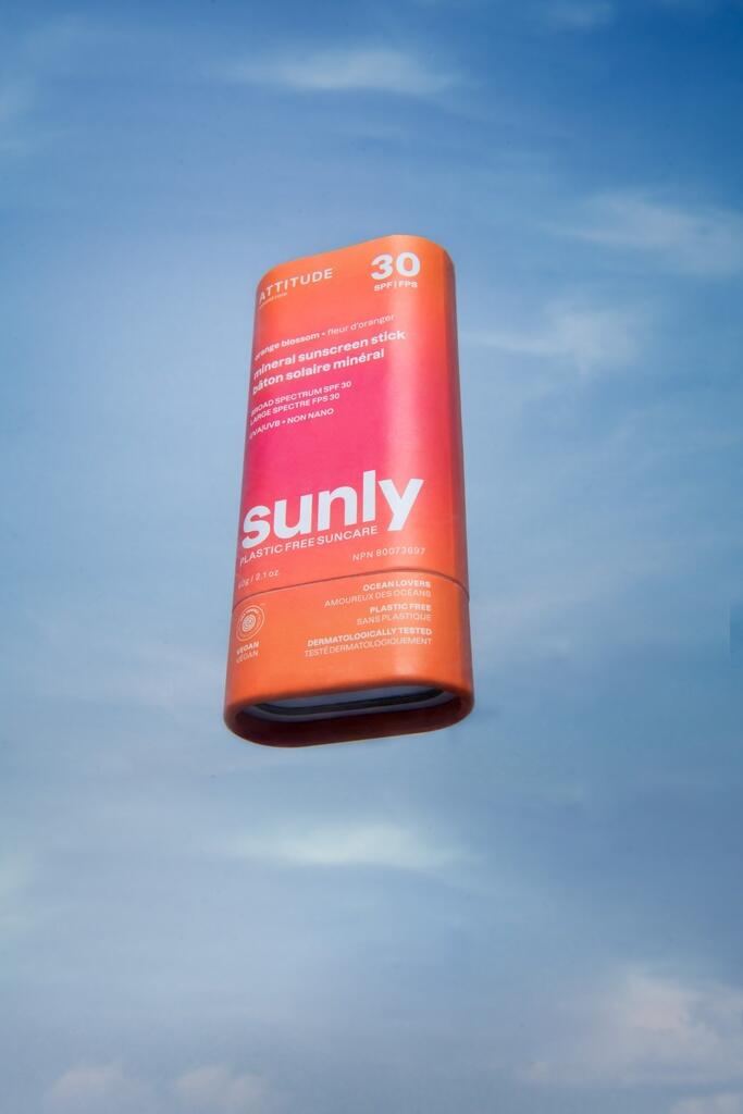 Sunly - Zonnebrandstick - SPF 30 - Oranjebloesem 5/6