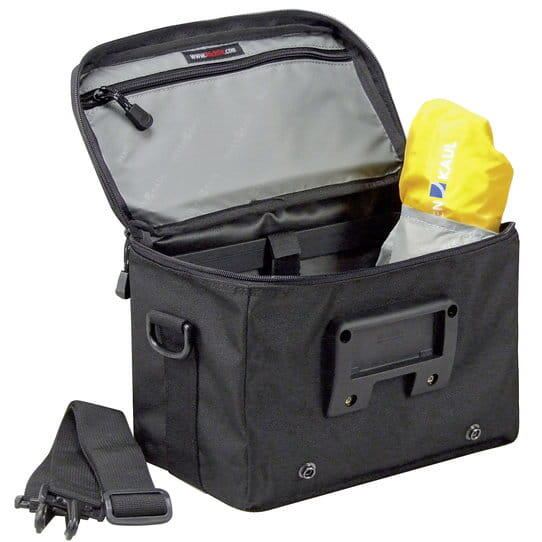 KLICKfix borsa da manubrio Daypack Box 8 L - nero 3/3