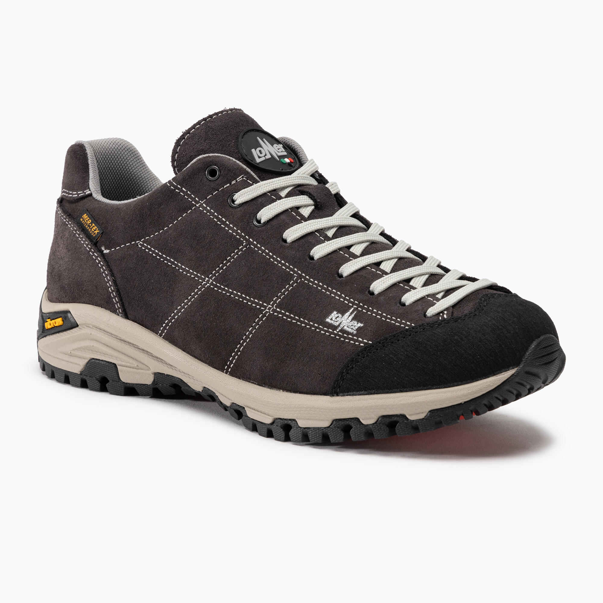 LOMER Scarpe da trekking da uomo Lomer Maipos Mtx suede