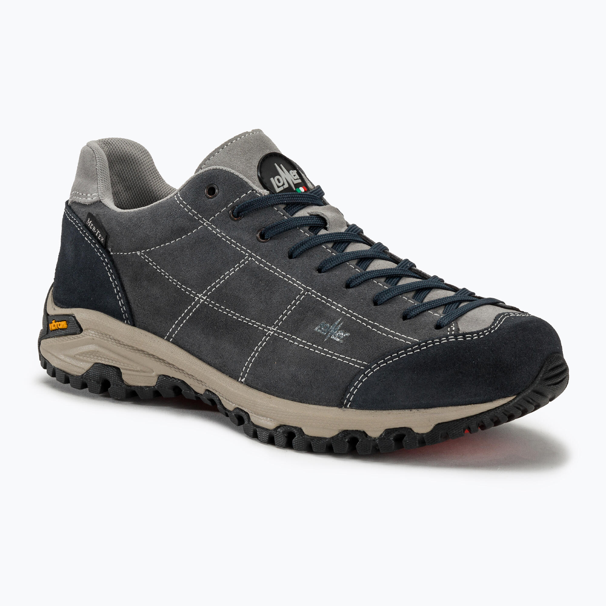 LOMER Scarpe da trekking da uomo Lomer Maipos Mtx suede