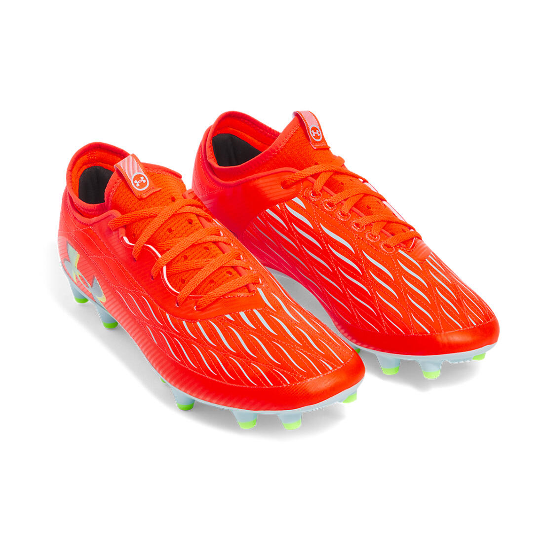 "Magnetico Elite 4" Fußballschuhe mit festem Boden für Herren Rot 5/6