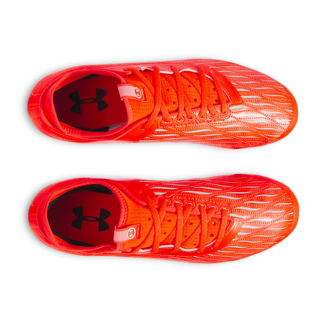 "Magnetico Elite 4" Fußballschuhe mit festem Boden für Herren Rot 4/6