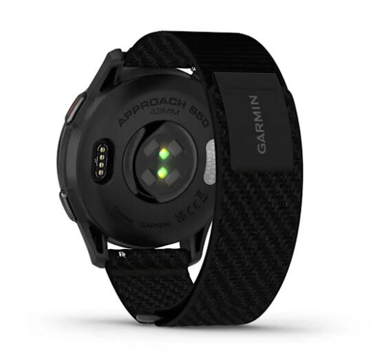 Garmin Approach S50, orologio da golf intelligente, nero 4/5