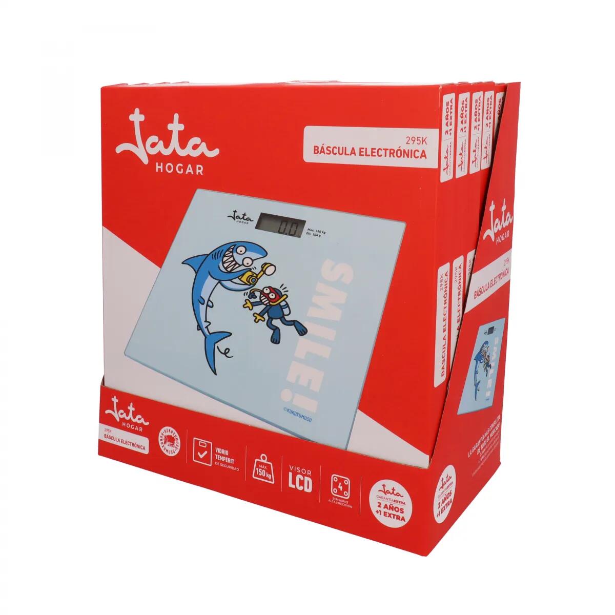 Báscula Digital de Baño Jata 295K 2/4