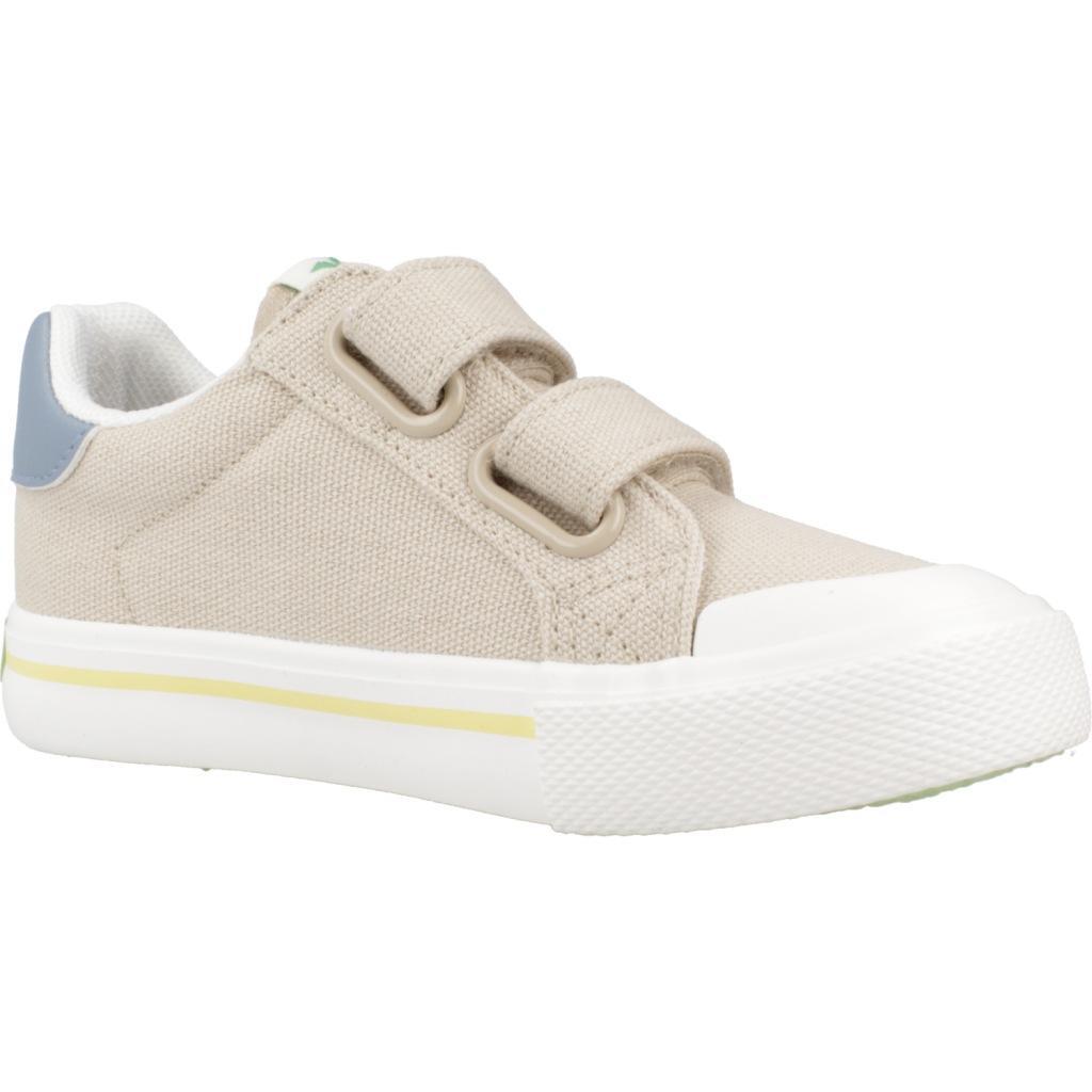 Baskets Victoria Modèle 1065189n Couleur Beige 5/5