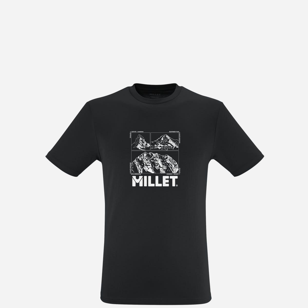 MILLET T-shirt Klimmen voor heren CHAMONIX LOGO