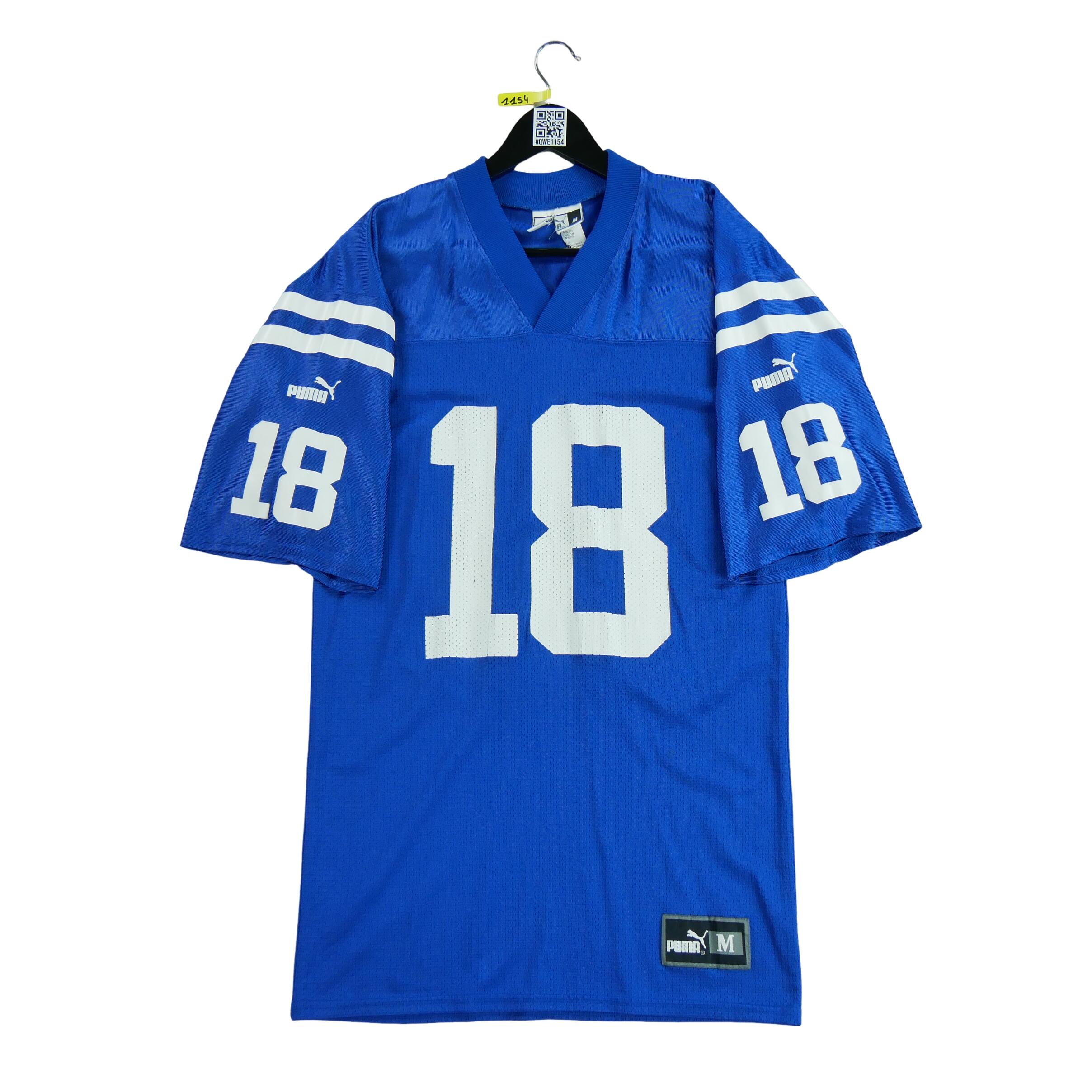 Segunda vida - camiseta da nfl dos indianapolis colts da puma - em bom estado