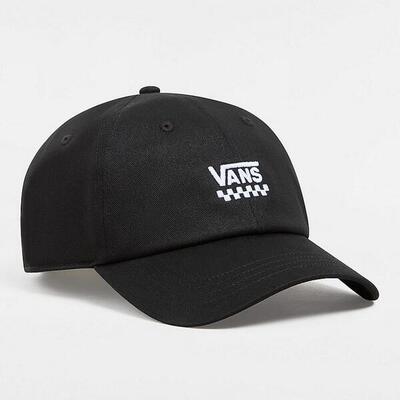 Cappello Vans Modello Court Side Curved Bill Colore Nero