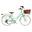 Stadtfahrrad Dolce Vita by Canellini ROMA 26" mit korb - Hellgrün