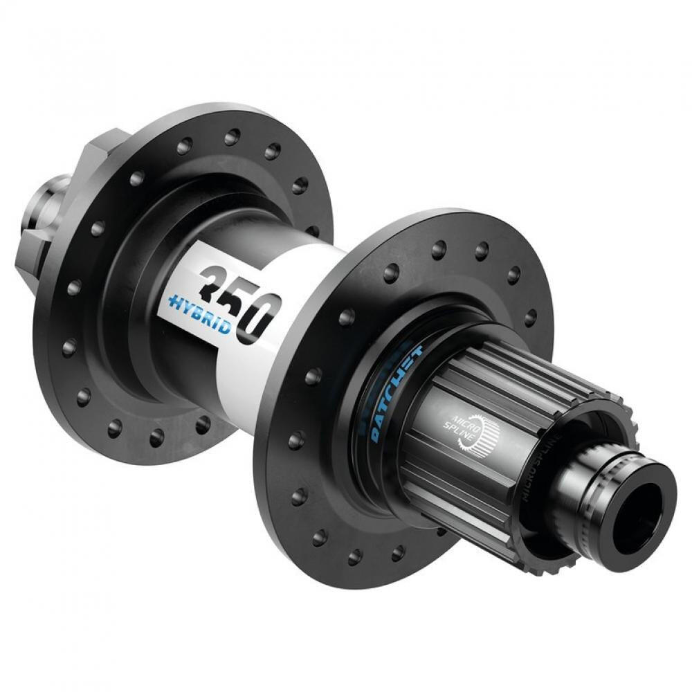 DT SWISS Hr-Nabe 350 Hybrid Mtb Db 148/12Mm Ta Boost Is 6-L. 32 L Shim.12Sp 2/2