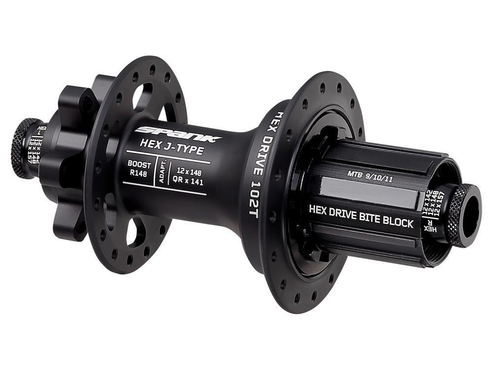 SPANK Mozzo posteriore Spank HEX J-Type Boost R148 XD Hub