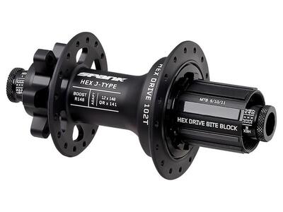 Achternaaf spank hex j-type boost r148 xd hub
