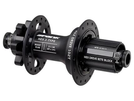 Moyeu arrière Spank HEX J-Type Boost R148 XD Hub