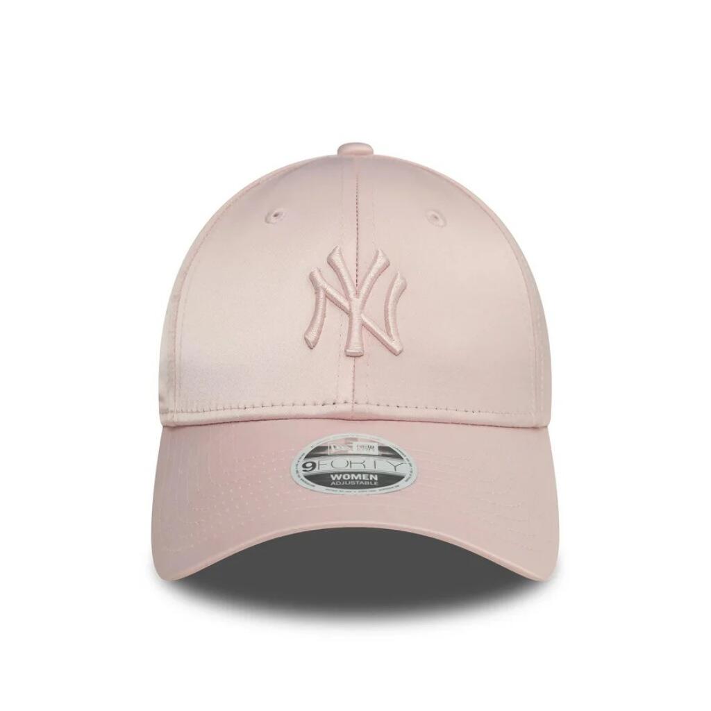 Cappello New Era Modello Wmns Satin 9forty Neyyan Colore Rosa 2/5