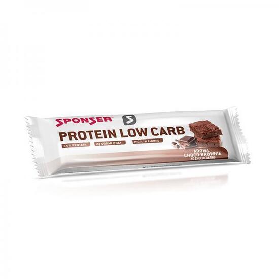 Protein Low Carbs 50g Sponser (lot de 25)