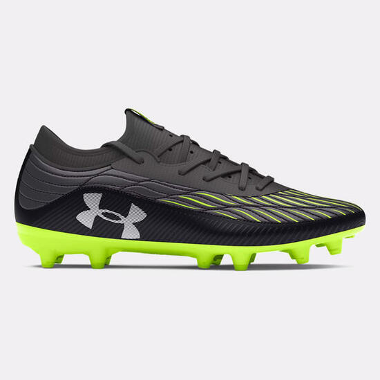 Crampons UA Magnetico Select 4 Fg pour enfant Under armour Noir et vert