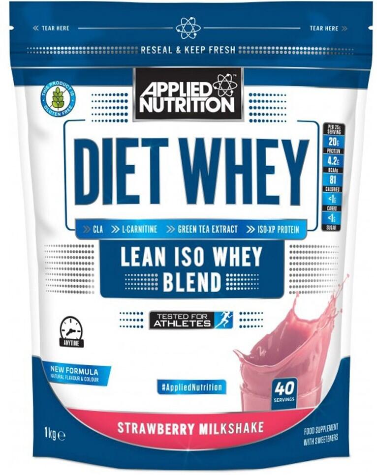 APPLIED NUTRITION Dieet Whey Iso 1kg Applied Nutrition