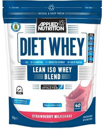 Applied Nutrition Diet Whey (1000g) Vanilla Ice Cream - Protéines