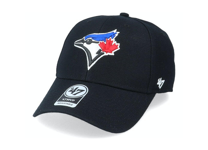 47 BRAND Gorra de béisbol ajustable de los Toronto Blue Jays