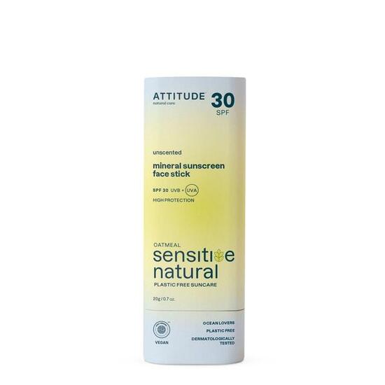 Sunly - Bâton Solaire Visage Sensible- FPS 30 - Sans Odeur