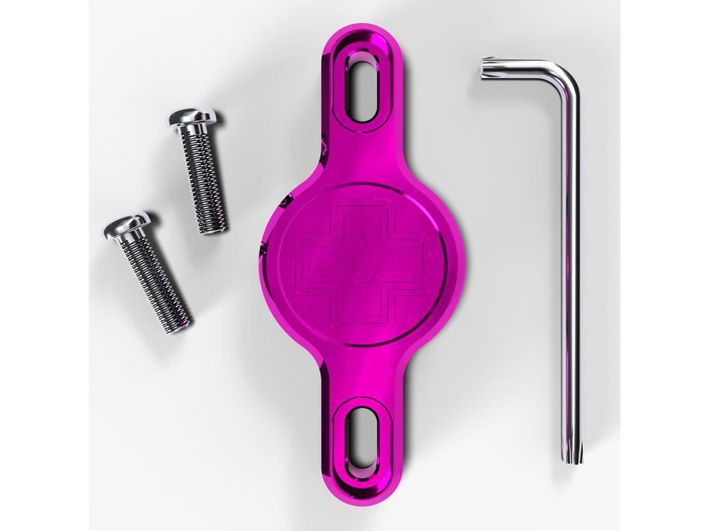 Porte-étiquette sécurisé 2.0 - rose 2/2