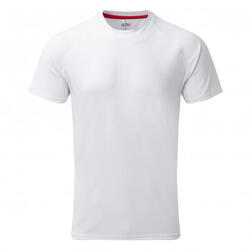 Uv Hommes Tee Tec Blanc