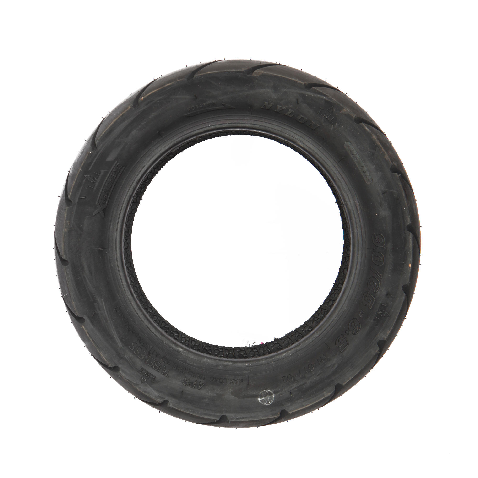 Neumático 90/65-6.50 TH017 TL ONYX para patinete 3/4