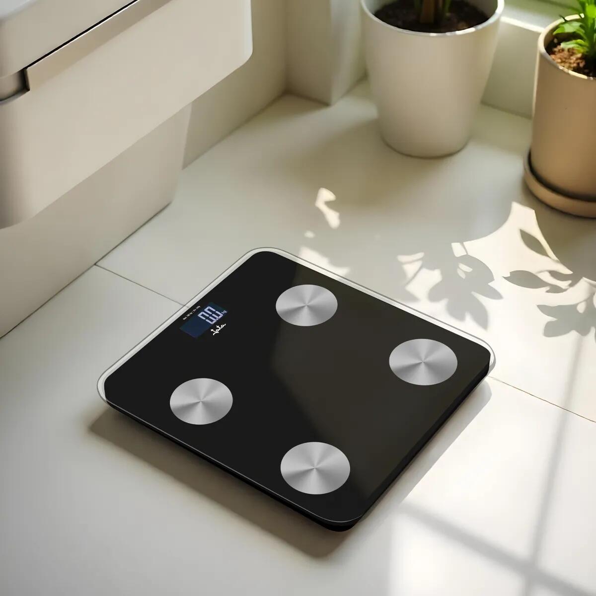Báscula Digital de Baño Jata HBAS1155 6/7
