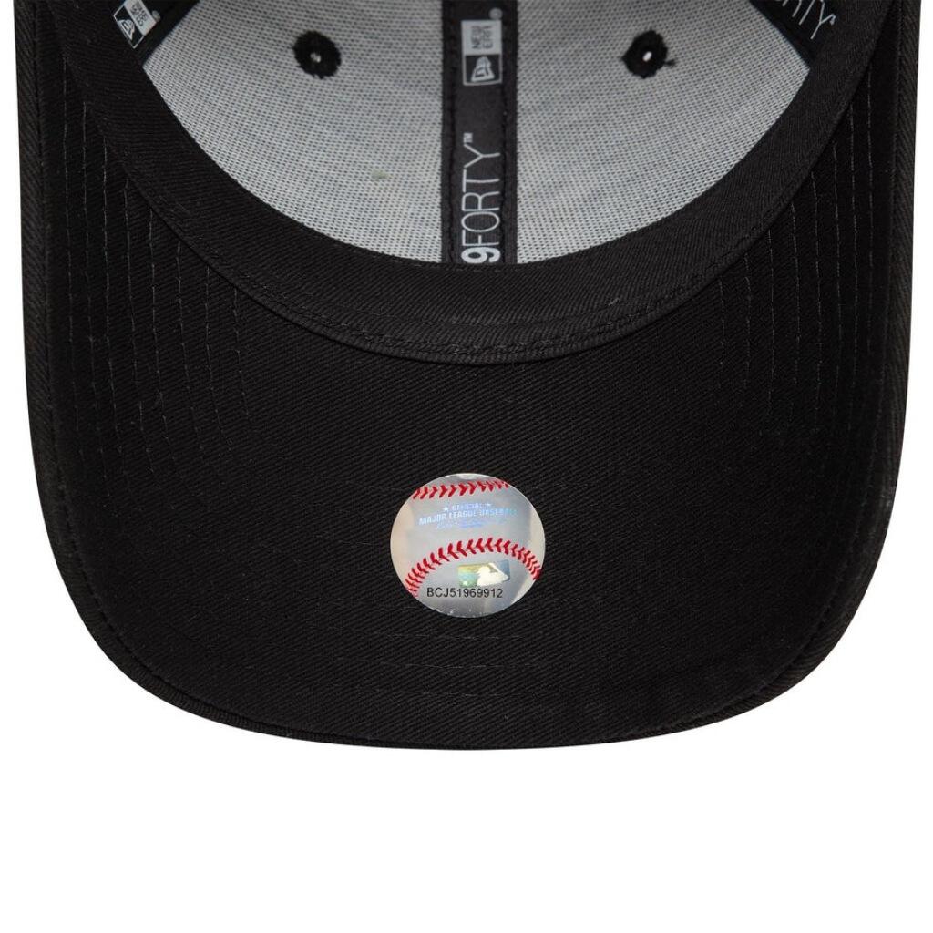 Bonnet New Era Modèle League Essential 9forty Couleur Noir 5/5