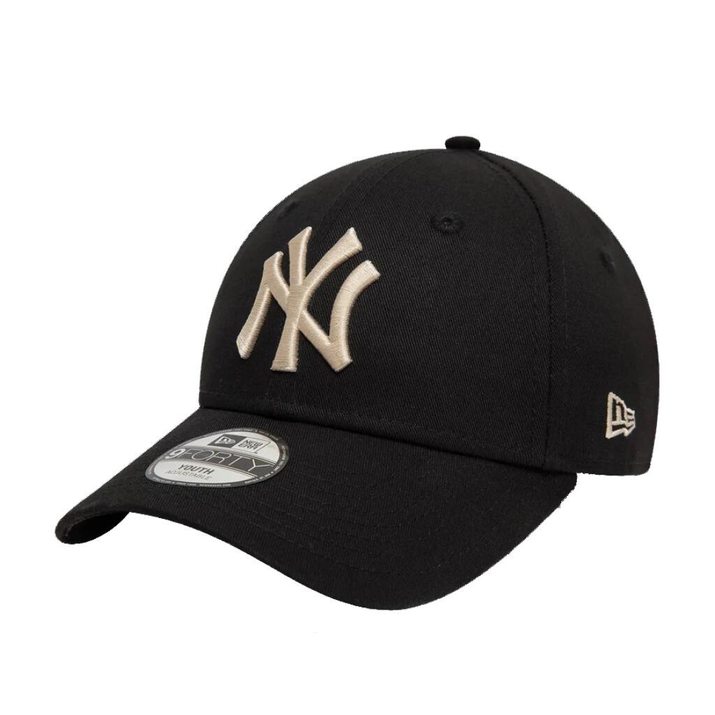 Bonnet New Era Modèle League Essential 9forty Couleur Noir 1/5