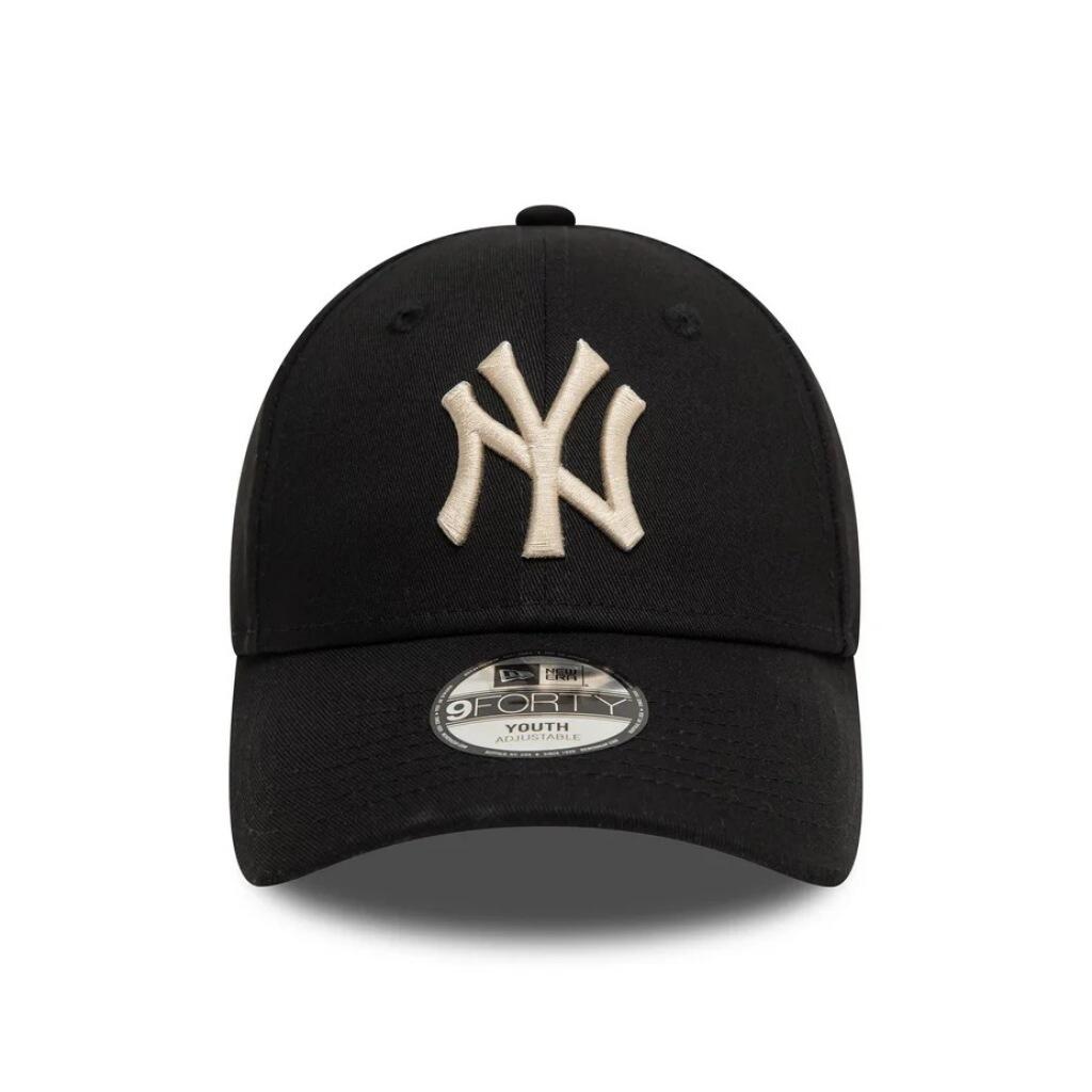 Bonnet New Era Modèle League Essential 9forty Couleur Noir 2/5