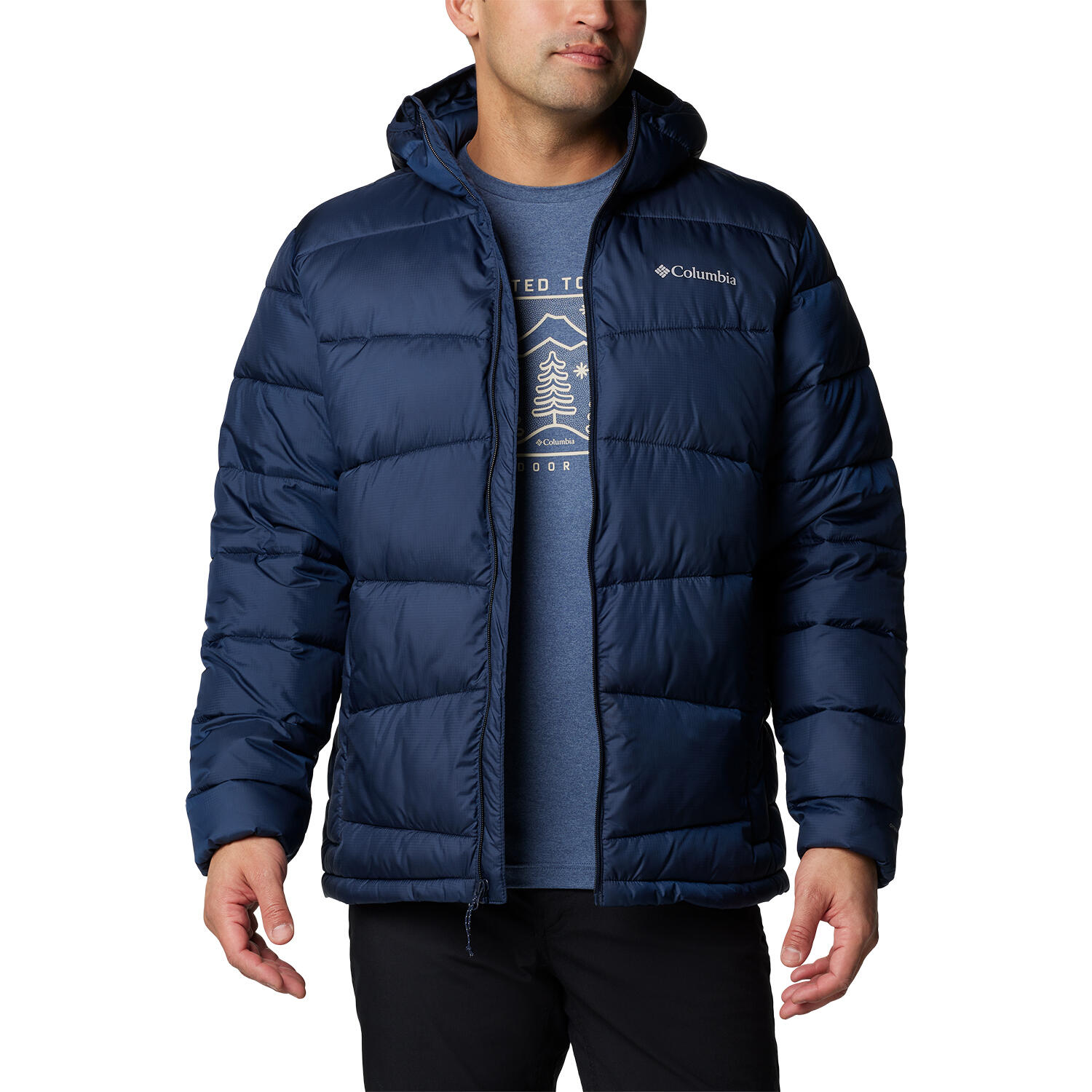 Jaqueta com capuz COLUMBIA Fivemile Butte II - Jaqueta 4/7