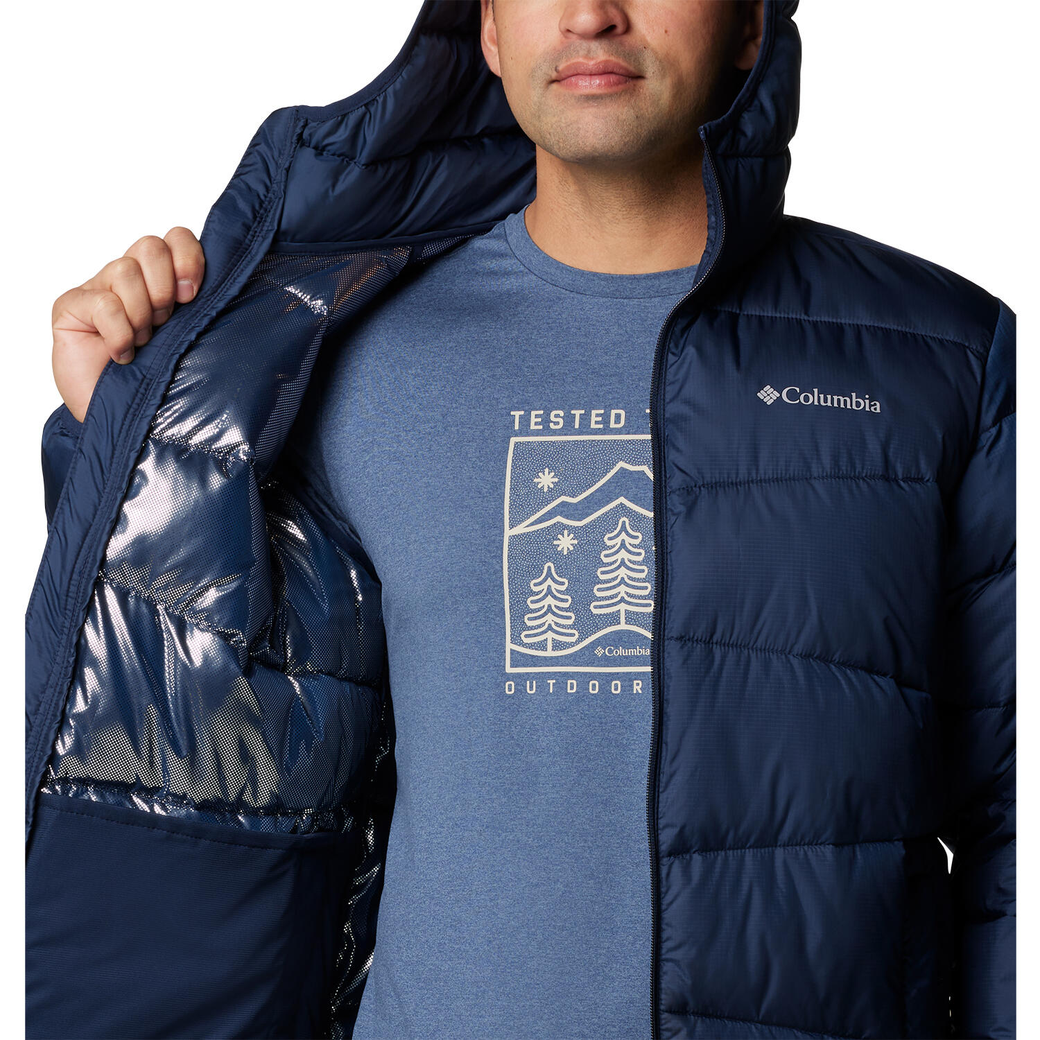 Jaqueta com capuz COLUMBIA Fivemile Butte II - Jaqueta 5/7