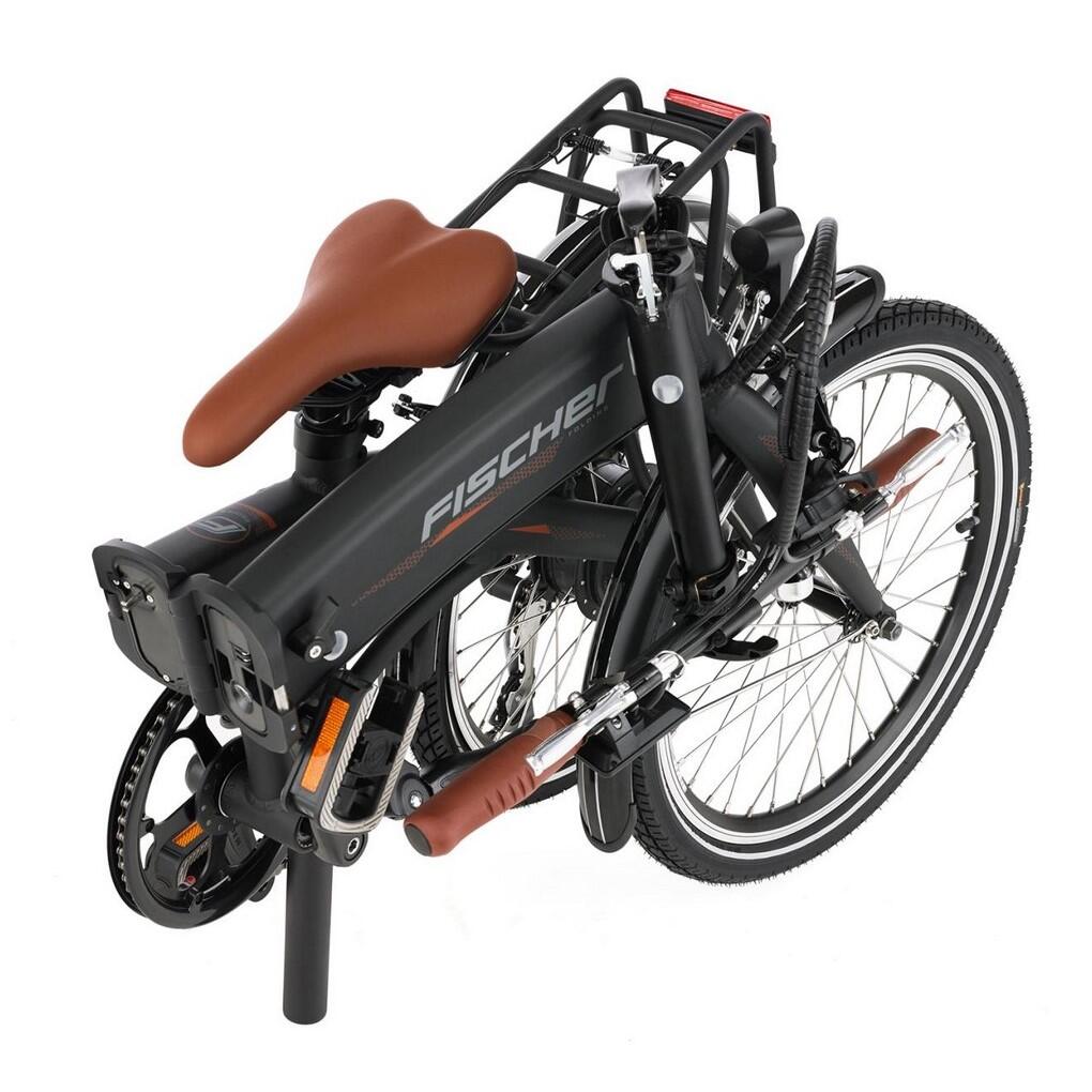 Bicicleta Eléctrica Plegable Fischer FR 18 2/7