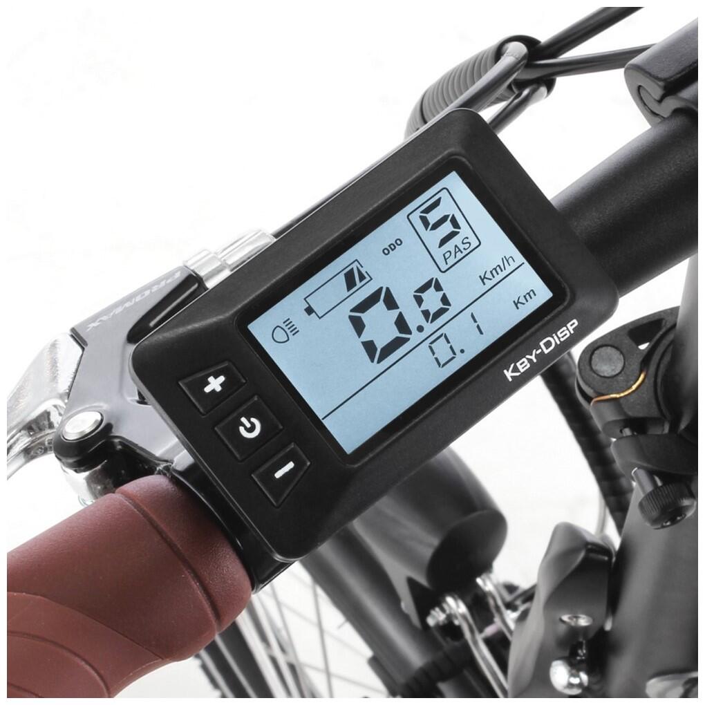 Bicicleta Eléctrica Plegable Fischer FR 18 6/7