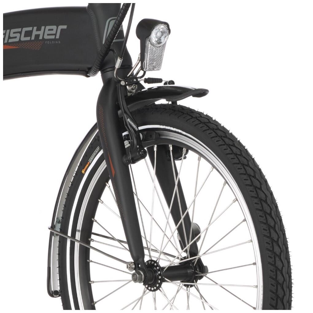 Bicicleta Eléctrica Plegable Fischer FR 18 7/7