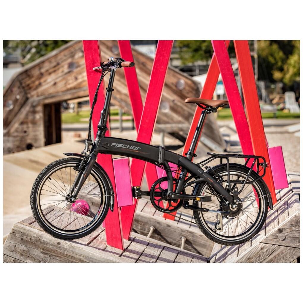 Bicicleta Eléctrica Plegable Fischer FR 18 3/7