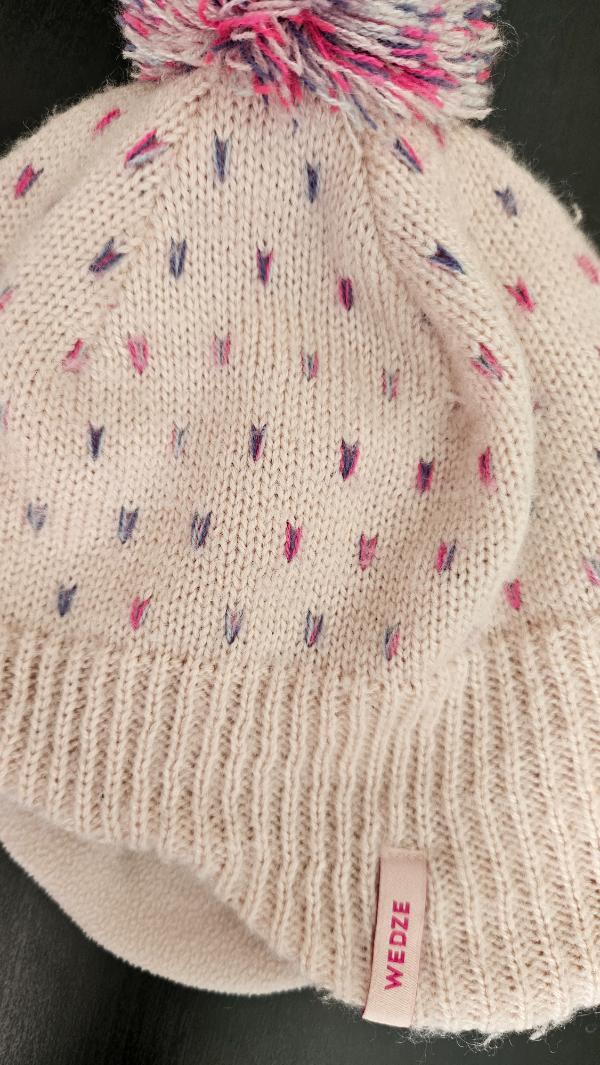 Entre Particuliers - Bonnet à pompon 5-8 ans 2/3