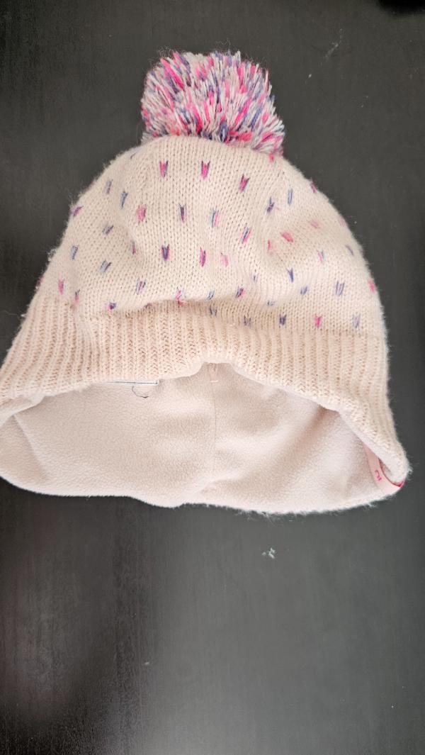 Entre Particuliers - Bonnet à pompon 5-8 ans 3/3