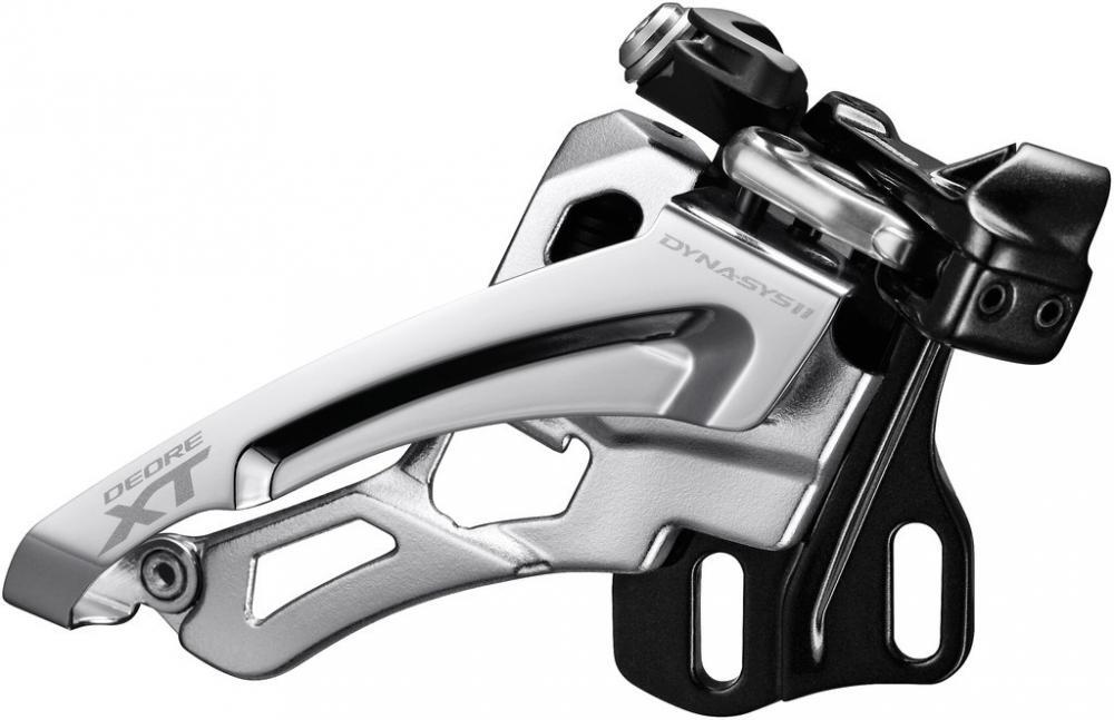 Shimano Umwerfer Deore XT Side Swing FDM8000E6X,Front Pull,66-69° E-Typ 2/2