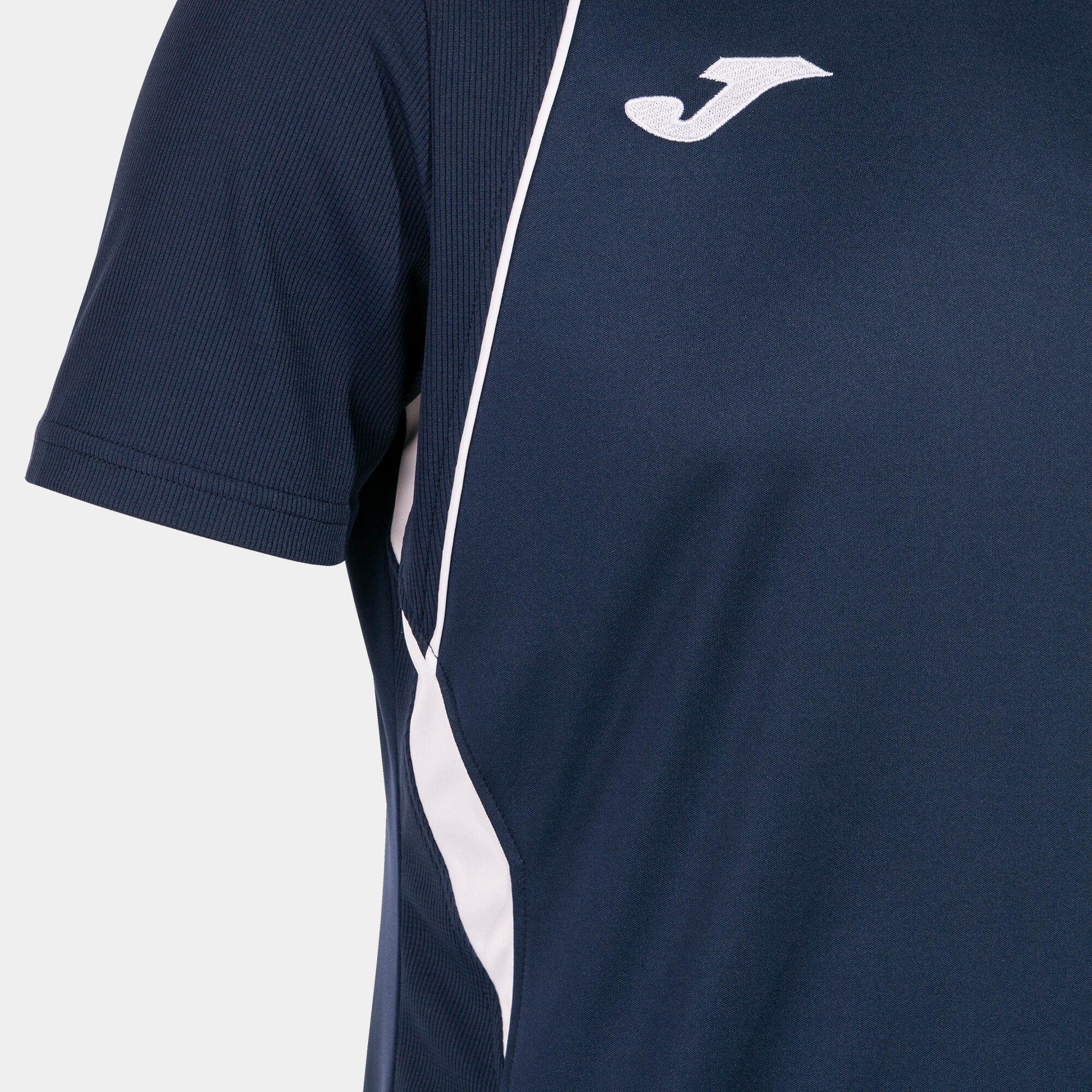 Camiseta Manga Corta Fútbol Niños Joma Championship VII Marino 4/4