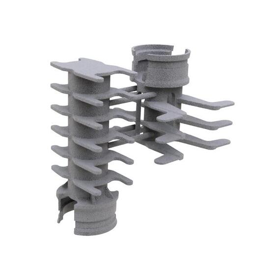 Portabatteria interno Shimano DI2 per Van Rysel XCR