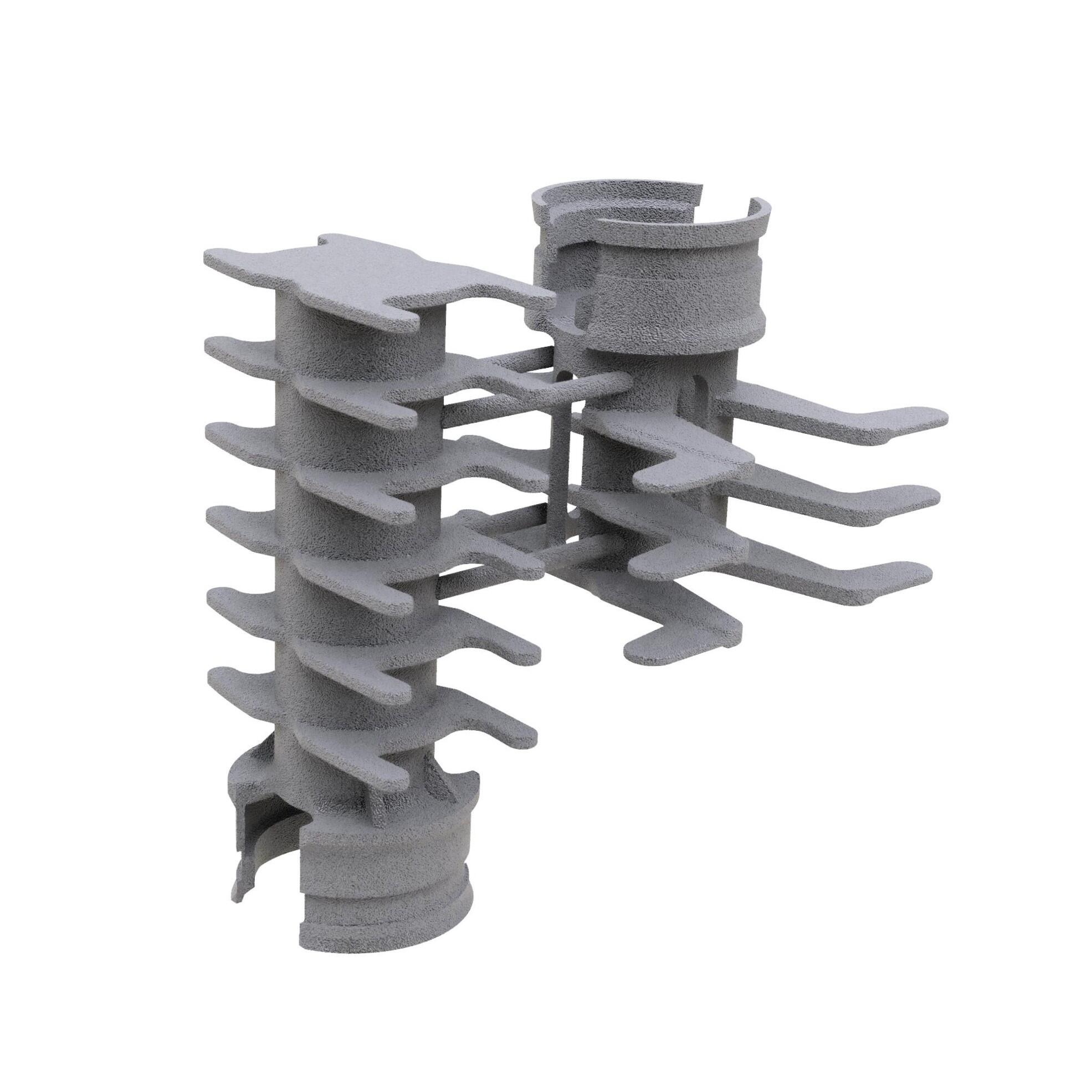 Van Rysel - Support Batterie Interne Shimano Di2 Pour Van Rysel Xcr - Batterie - Gris - No Size - Decathlon