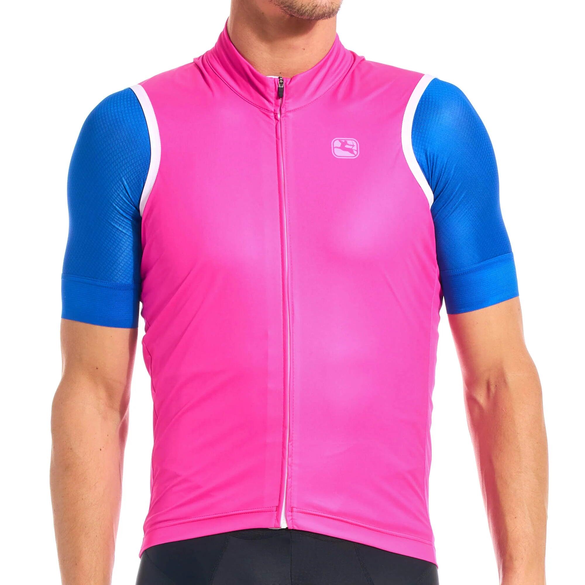GIORDANA Giordana Neon Wind Vest - Neon Orchid
