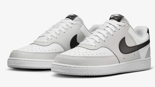 Zapatos Nike Court Vision Low gris/negro/blanco 5/7
