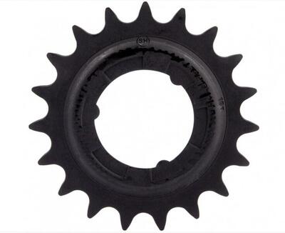 Pignone SHIMANO Nexus 19T 1/2" x 3/32" nero